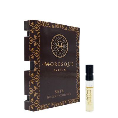 Seta Eau de Parfum for Women and Men Moresque