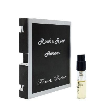 Heroes Extrait de Parfum Women and Men Franck Boclet