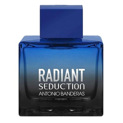 Radiant Seduction in Black Eau de Toilette for Men Antonio banderas