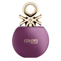 Colors de Benetton Blocks Purple Eau de Toilette for Women