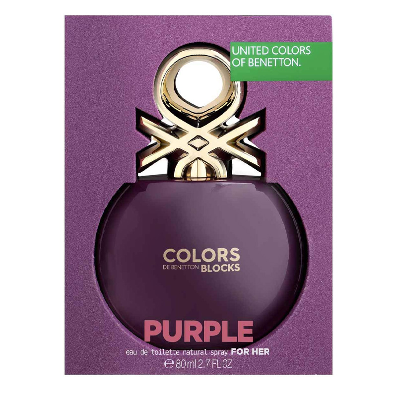 Benetton Purple Color Perfume Buy UNITED COLORS OF BENETTON Women