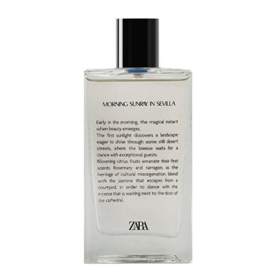 Morning Sunray in Sevilla Eau de Parfum for Women and Men Zara