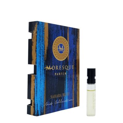 Sahara Blue Parfum for Women and Men Moresque
