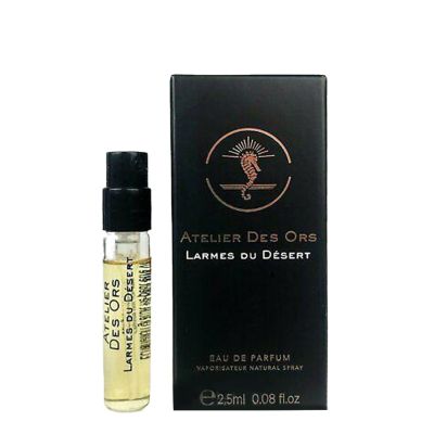 Larmes du Desert Eau de Parfum For Women And Men Atelier des Ors