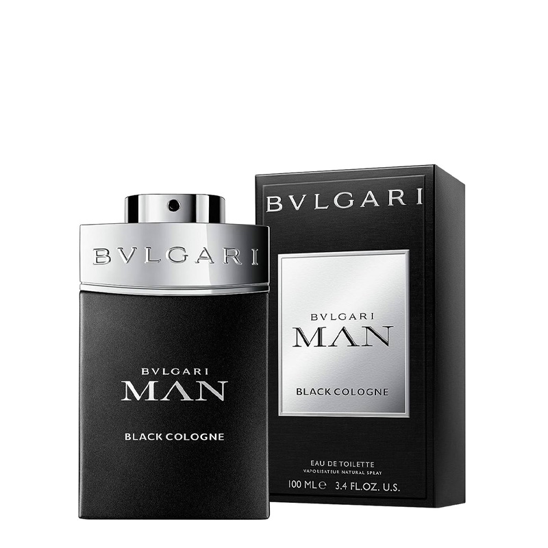 香水(男性用) BVLGARI BLACK Eau de Toilette 75ml Bvlgari Black Eau De Toilette, 2.5 Oz, Smoky, Woody