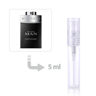 Man Black Cologne Eau de Toilette For Men Bvlgari