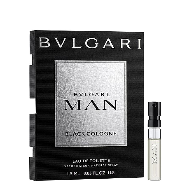Man Black Cologne Eau de Toilette For Men Bvlgari perfume