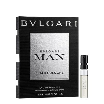 Man Black Cologne Eau de Toilette For Men Bvlgari