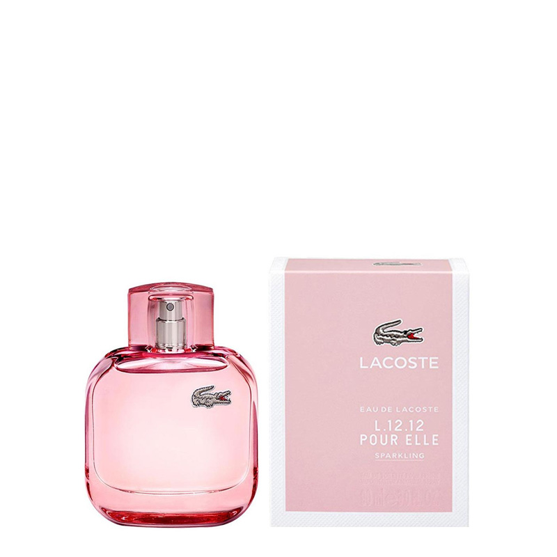 Eau de Lacoste L.12.12 Pour Elle Sparkling Eau de Toilette for Women perfume fragrance Riah