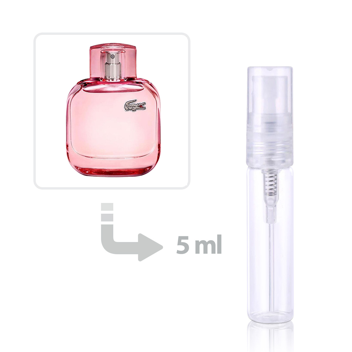 Lacoste pour elle sparkling 30ml best sale