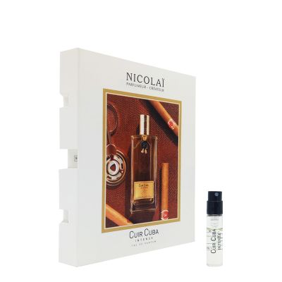 Cuir Cuba Intense Eau de Parfum for Women and Men Nicolai Parfumeur Createur