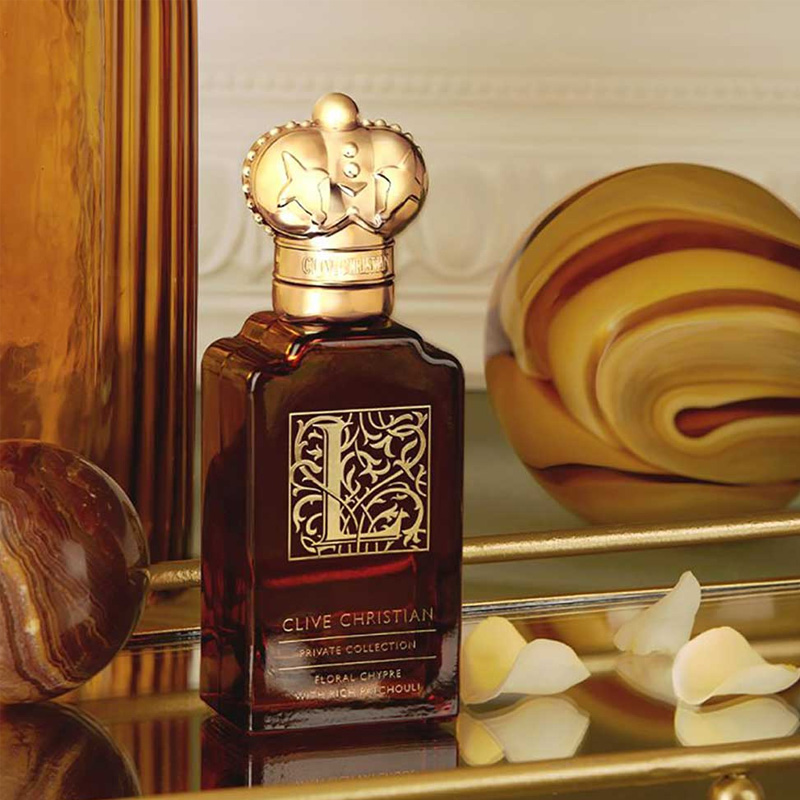 L Floral Chypre With Rich Patchouli Eau de Parfum for Women Clive