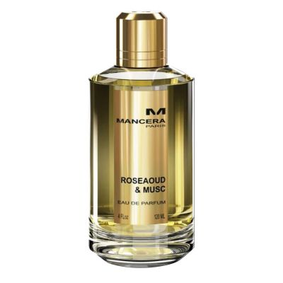 RoseAoud & Musc Eau de Parfum for Women and Men Mancera