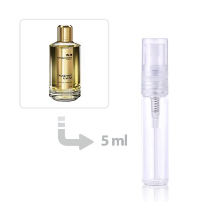 RoseAoud & Musc Eau de Parfum for Women and Men Mancera