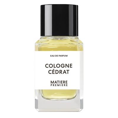 Cologne Cedrat Eau de Parfum Women and Men Matiere Premiere