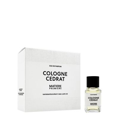 Cologne Cedrat Eau de Parfum Women and Men Matiere Premiere