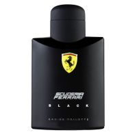 Scuderia Black Eau de Toilette For Men Ferrari