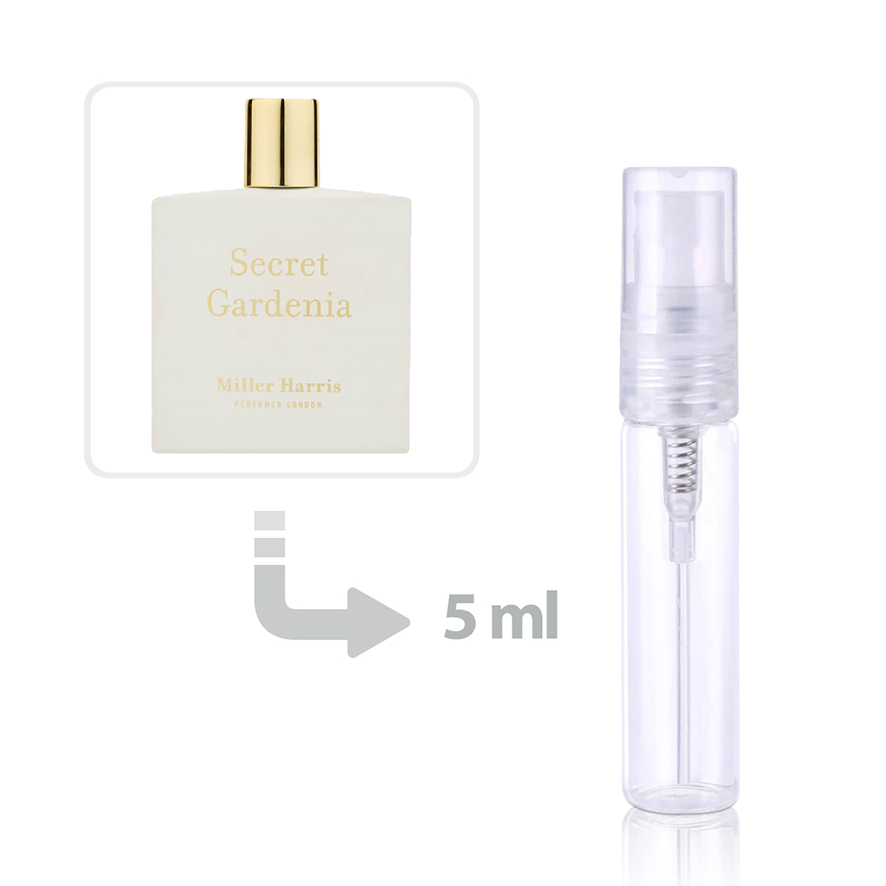 Secret Gardenia Eau de Parfum for Women and Men Miller