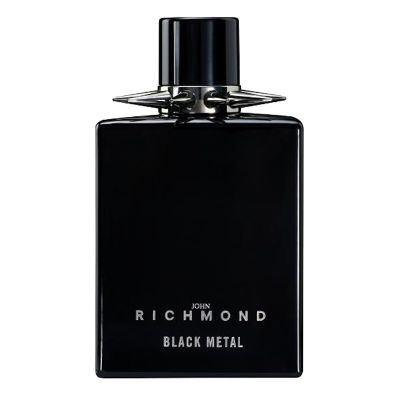 Black Metal Eau de Toilette Women John Richmond