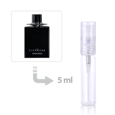 Black Metal Eau de Toilette Women John Richmond