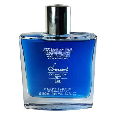 Smart 40 Cool Water Eau de Parfum for Men