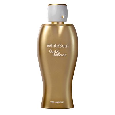 White Soul Gold Diamonds Eau de Parfum Women Ted Lapidus