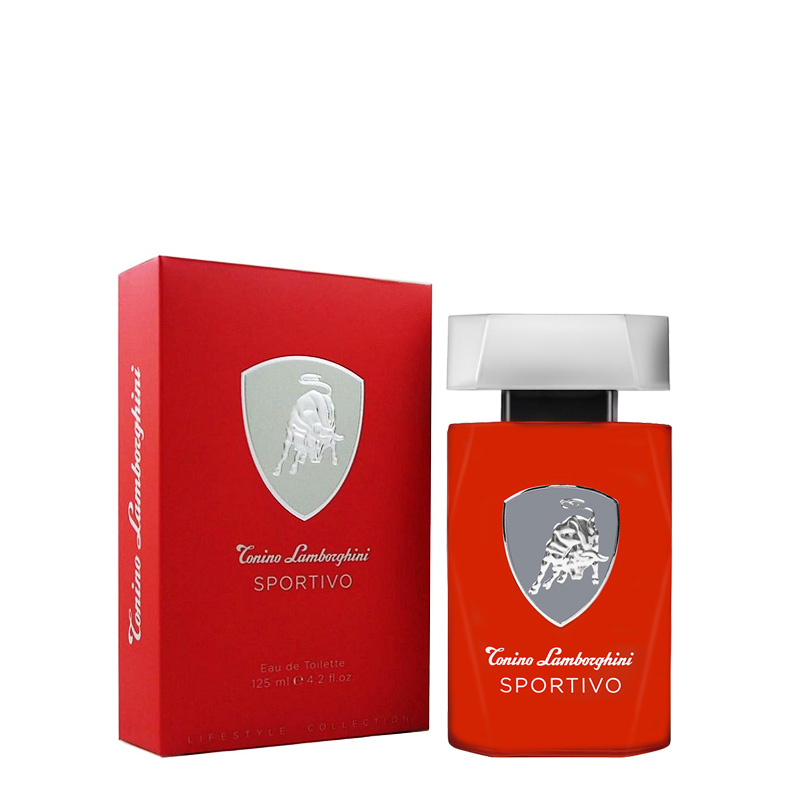 Sportivo Eau de Toilette for Men Tonino Lamborghini