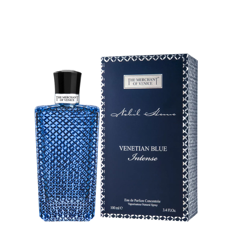 香水(男性用) Venetian Blue Intense 100ml Venetian Blue Intense Eau de Parfum for Men The Merchant of Venice