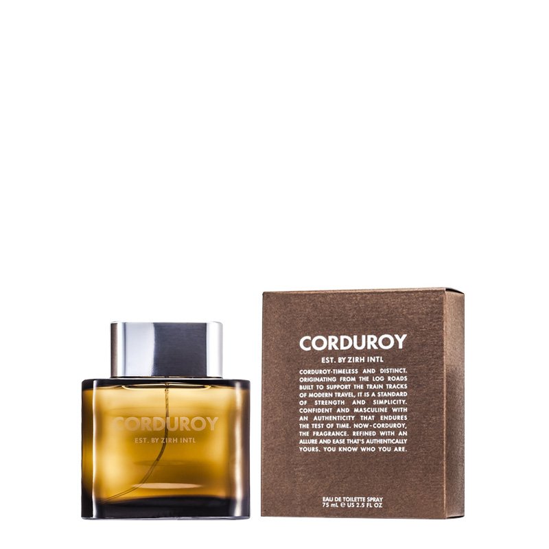 Corduroy Eau de Toilette For Men Zirh perfume & fragrance - Riah