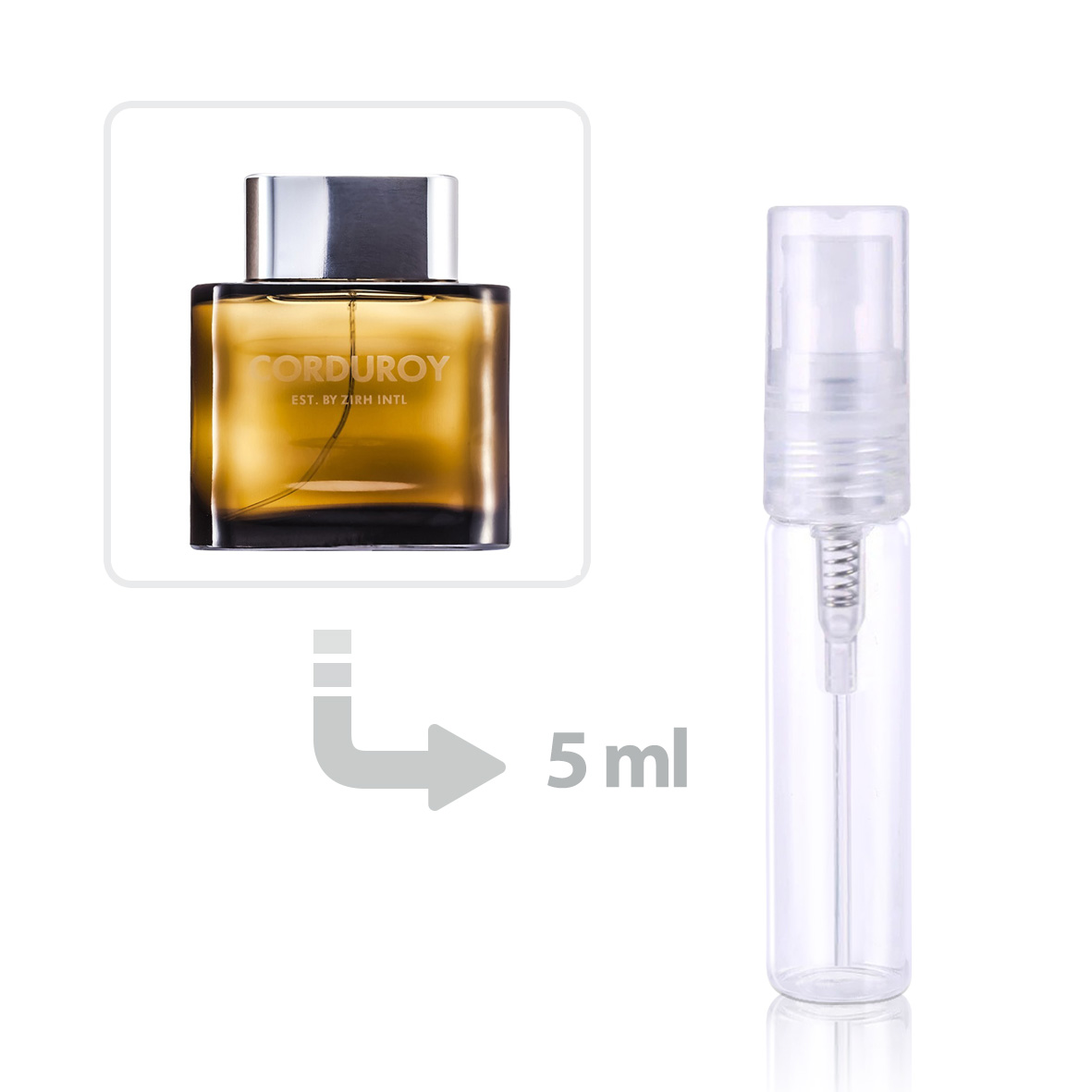 Corduroy Eau de Toilette For Men Zirh perfume & fragrance - Riah