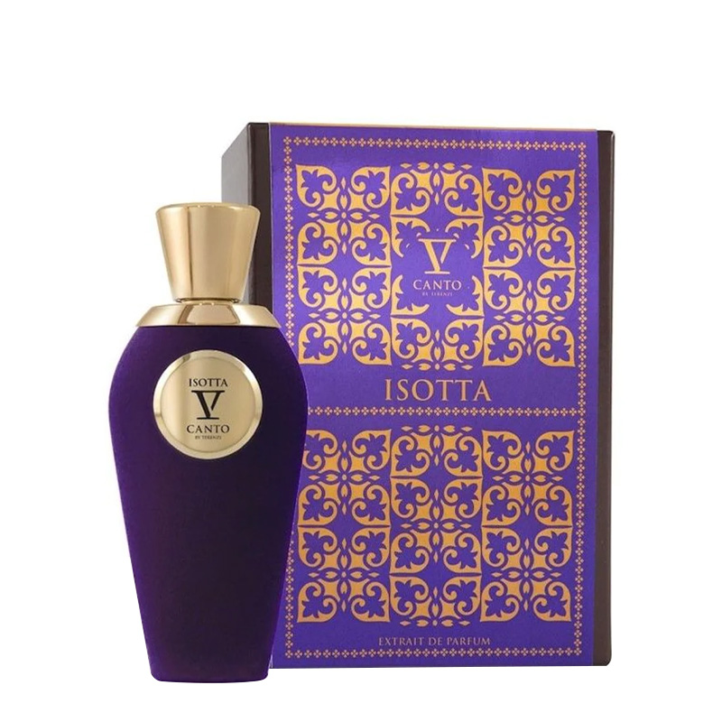 Isotta Extrait de Parfum Women and Men V Canto