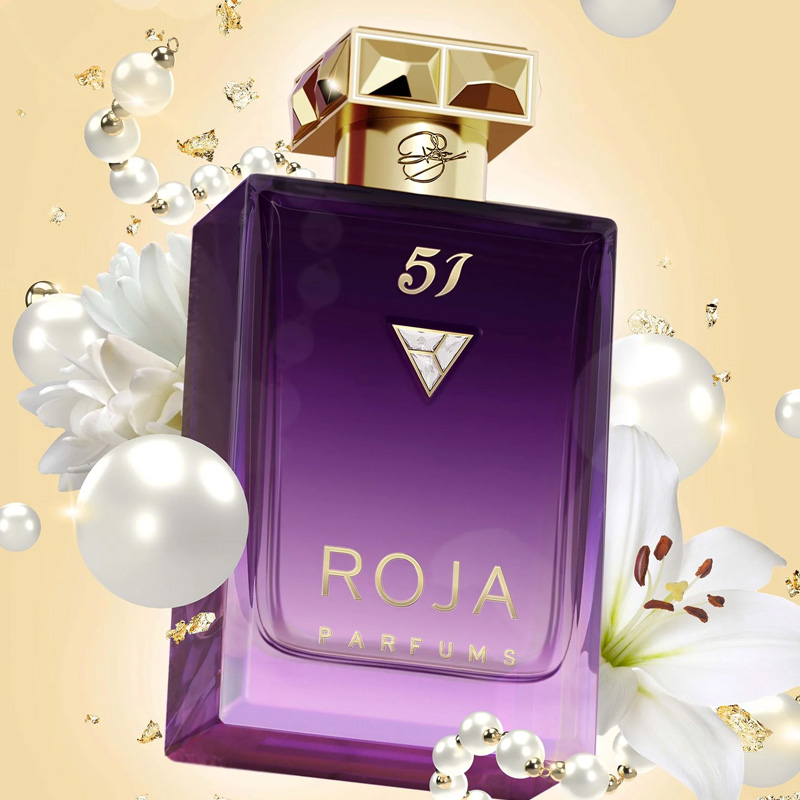 51 Pour Femme Essence De Parfum Perfume Women Roja Dove perfume fragrance Riah