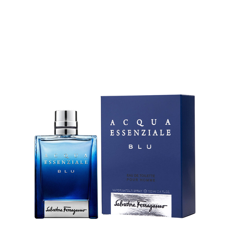 Acqua Essenziale Blu Eau de Toilette For Men Salvatore Ferragamo perfume fragrance Riah