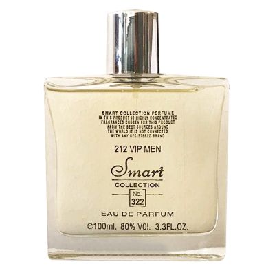 Smart 322 212 VIP Eau de Parfum for Men