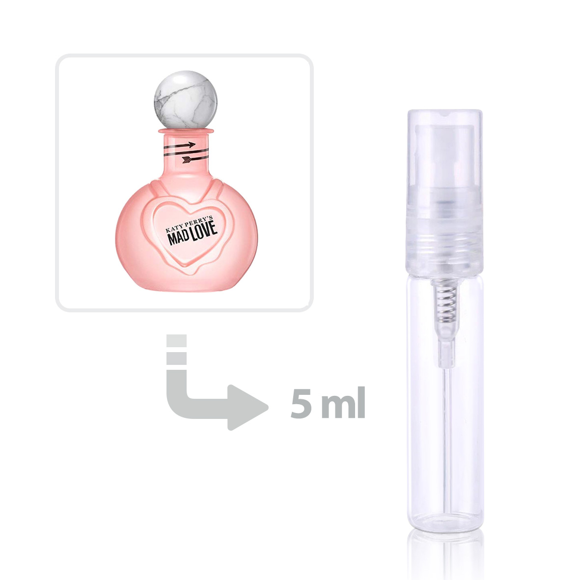 Katy Perrys Mad Love Eau de Parfum for Women perfume fragrance