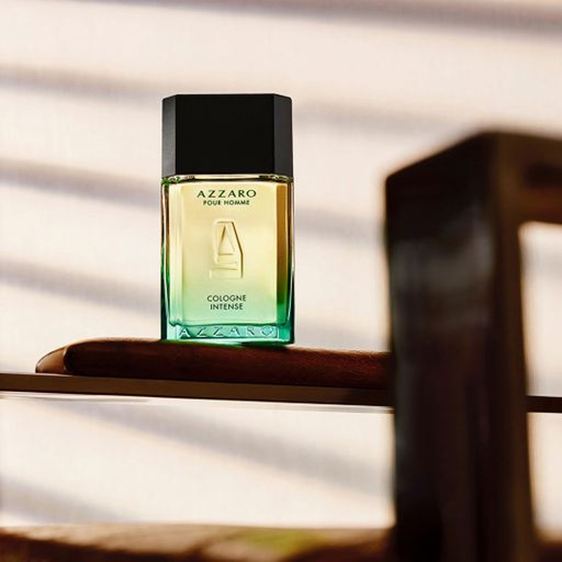 Azzaro Pour Homme Cologne Intense Eau de Toilette Men Azzaro