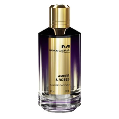 Amber & Roses Eau de Parfum for Women and Men Mancera