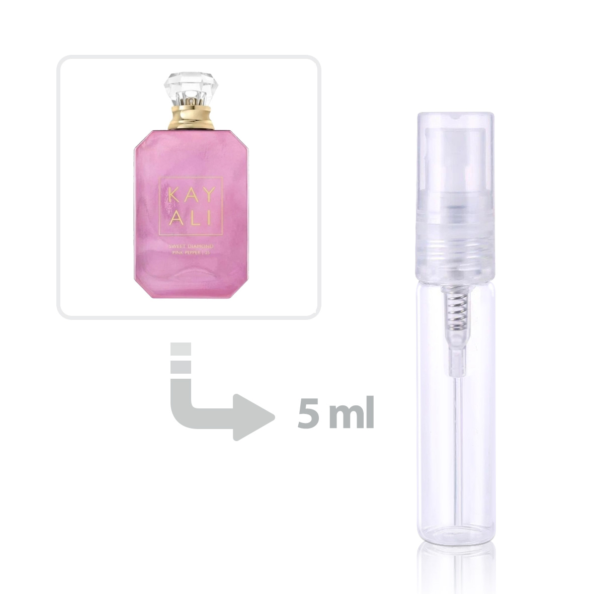 Sweet Diamond Pink Pepper 25: Dubai's Floral-Oriental Gem