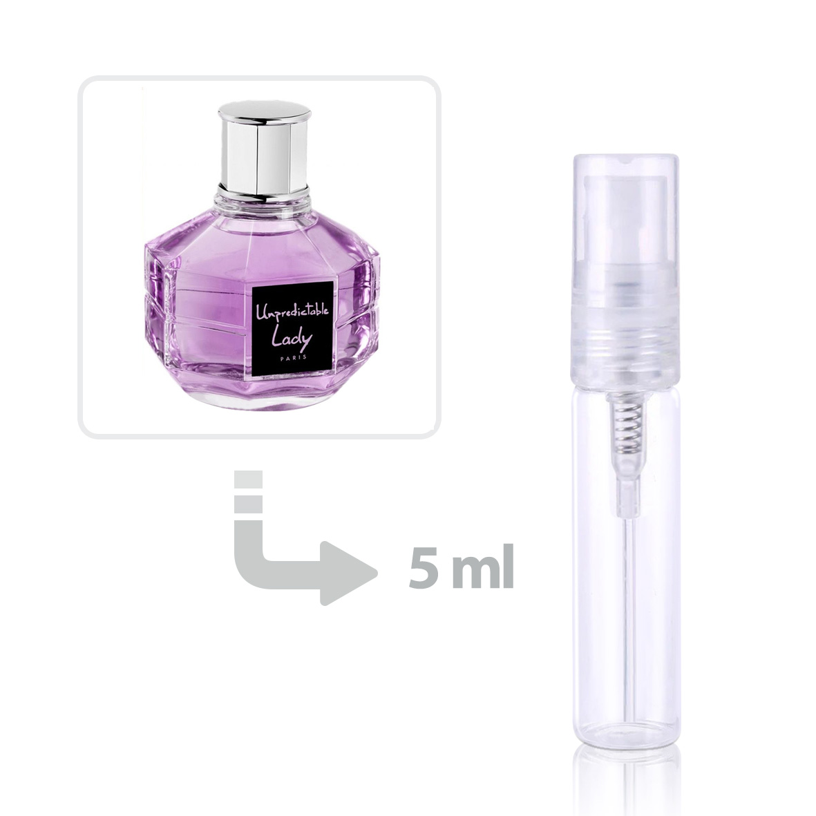 Unpredictable Lady Eau de Parfum for Women perfume fragrance Riah