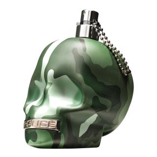 To Be Camouflage Eau de Toilette For Men Police