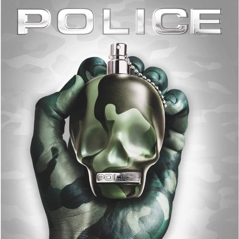 To Be Camouflage Eau de Toilette For Men Police perfume