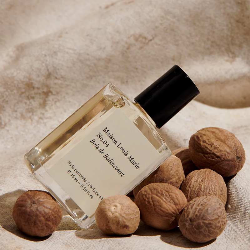 No 04 Bois de Balincourt Perfume oil for Women and Men Maison