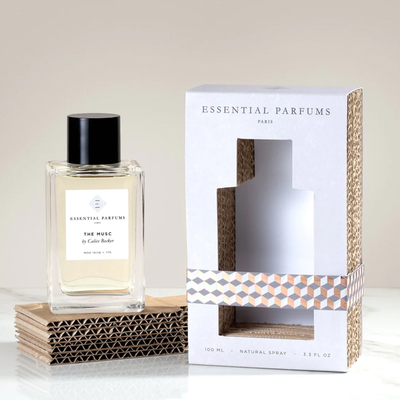 The Musc Perfume by Essential Parfums,Size 100ml, - La
