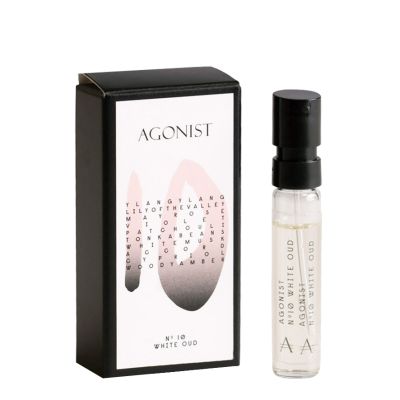 ماء عطر العود الأبيض رقم 10 للنساء والرجال