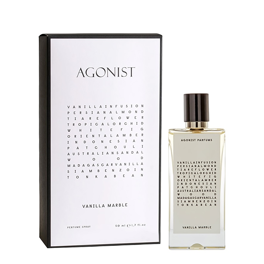 Vanilla Marble Eau de Parfum For Women And Men Agonist perfume