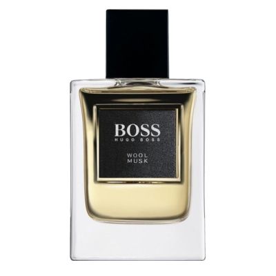 BOSS The Collection Wool & Musk Eau de Toilette for Men Hugo Boss