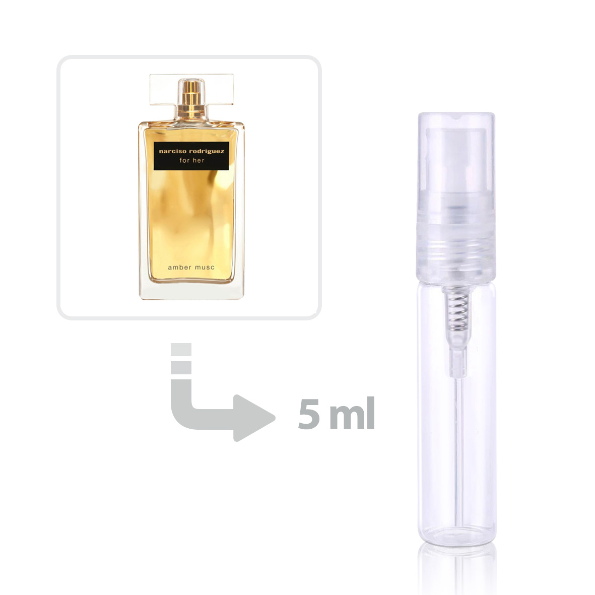 Amber Musc Eau de Parfum for Women perfume fragrance Riah