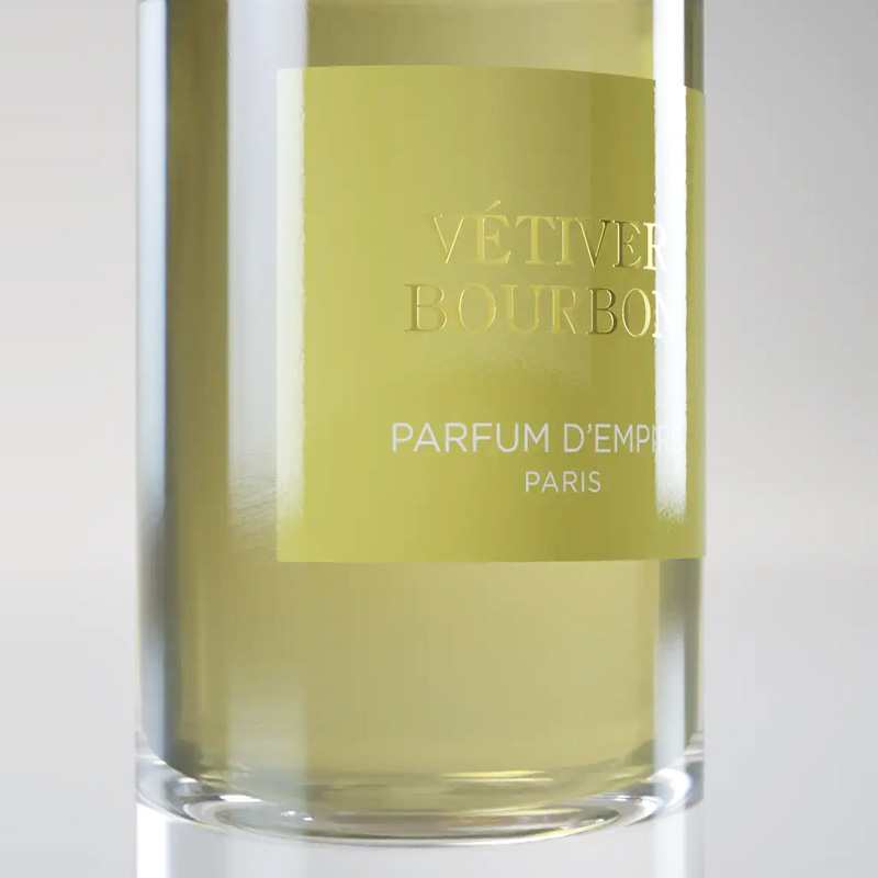Vetiver Bourbon Eau de Parfum Women and Men Parfum d Empire