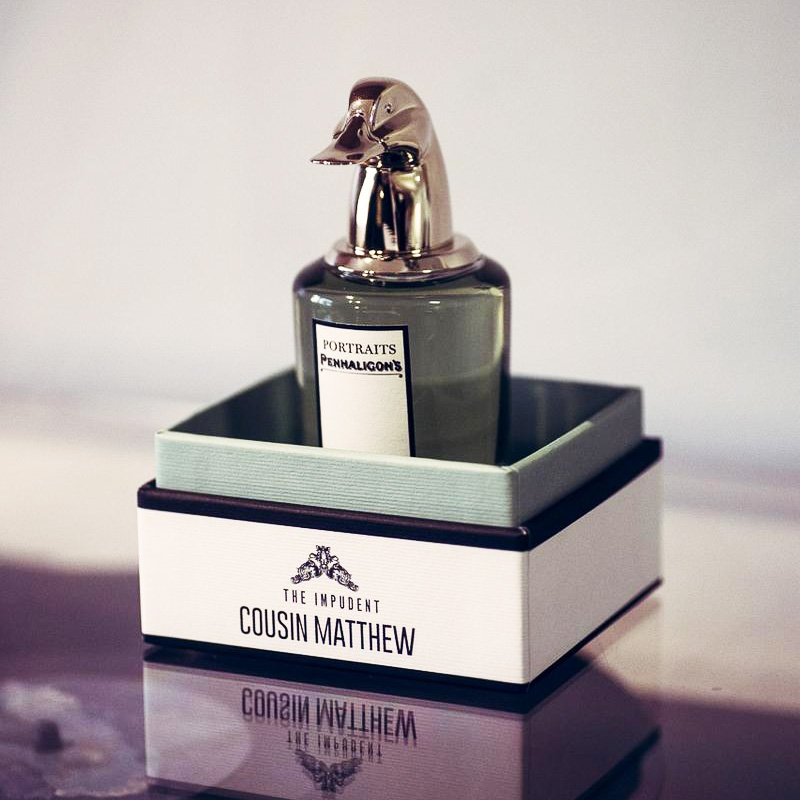 Portraits Penhaligons Impudent Cousin Matthew The Impudent Cousin