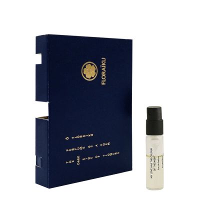 My Love Has The Colour Of The Night Eau de Parfum Women and Men Floraiku